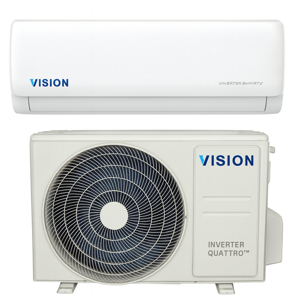 Vision VSN-SPLT12INVQUATTRO Cyprus 12000 BTU Inverter AC