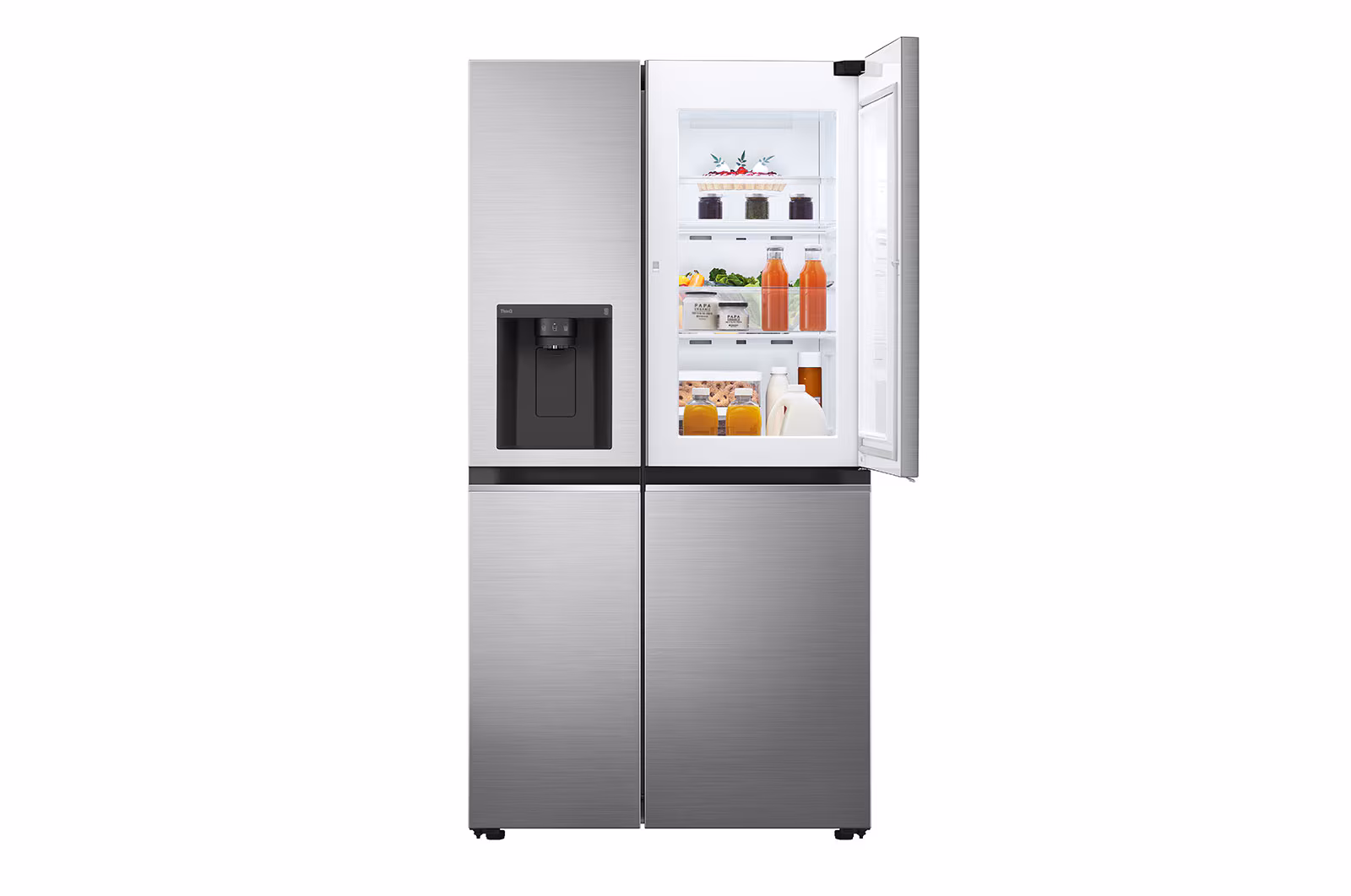 LG GSJV70PZTF 635 LİTRE NO-FROST 4 KAPILI BUZDOLABI - Görsel 2