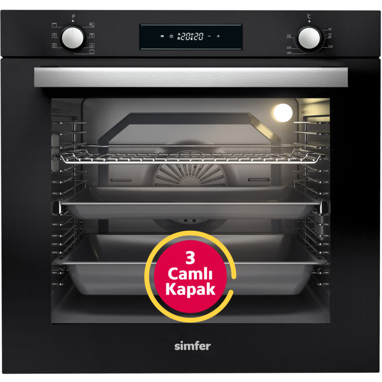 Simfer 7381 Ankastre Multi Turbo Fırın 80 Litre - Onarır Elektronik