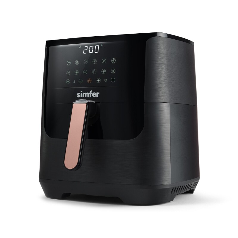 Simfer SK-6704 AirFryer Dijital 8 Litre - Görsel 2