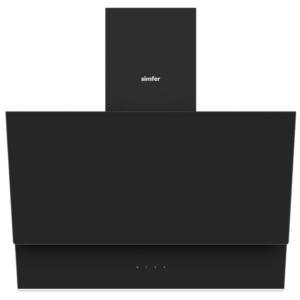Simfer 8703 Premium Eğik Dokunmatik Cam Davlumbaz