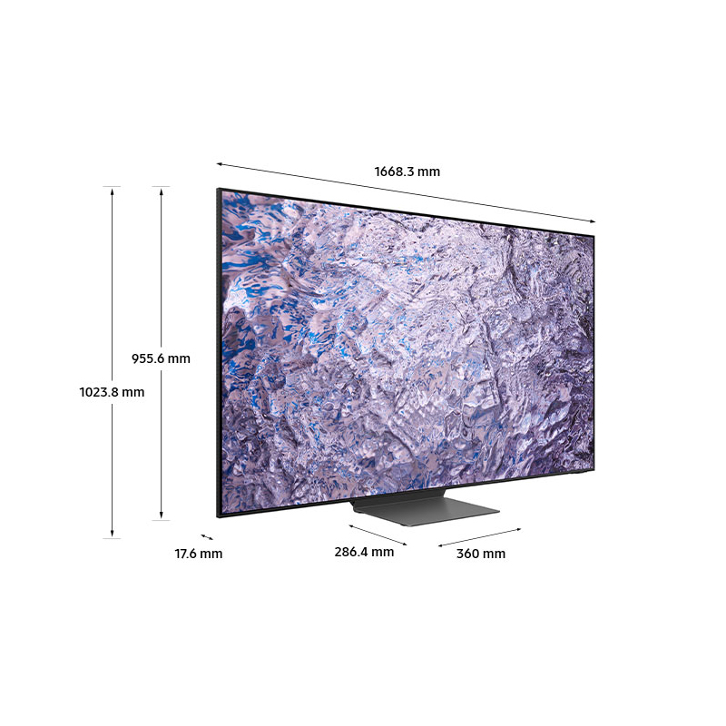 Samsung QE75QN800CT 8K Neo QLED 8 Serisi 75İNÇ - Görsel 2