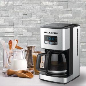 Hausberg HB 3755 KKTC Wi-Fi Filtre Kahve Makinesi