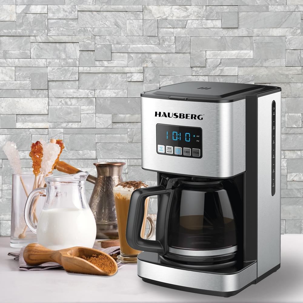 Hausberg HB 3755 KKTC Wi-Fi Filtre Kahve Makinesi