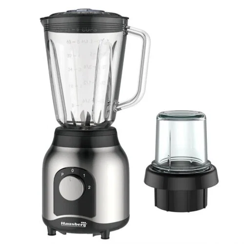 KKTC Kıbrıs kapıda ödeme avantajlı Hausberg HB 7762 cam blender satışı ve yeni mutfak mikseri siparişi.
