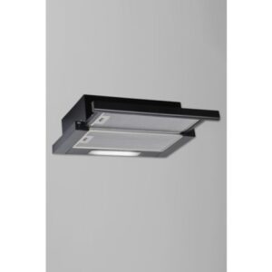 Vision VSN-VA5 siyah aspiratör mutfak davlumbazı - North Cyprus black cooker hood