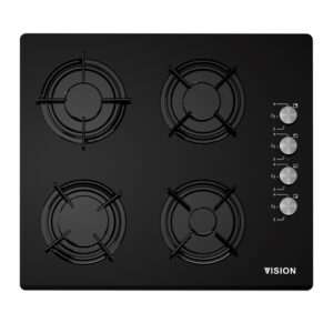 VİSİON VSN-VCO640 SİYAH CAM OCAK
