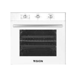 VİSİON VSN-VTF615 BEYAZ CAM TURBO FIRIN