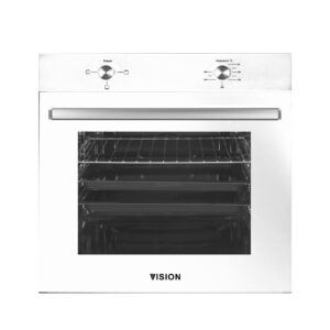 VİSİON VSN-VSF604 BEYAZ CAM STATİK FIRIN