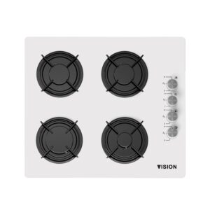 VİSİON VSN-VCO640 BEYAZ CAM OCAK