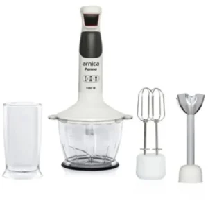 ARNİCA Panna Stick Blender Seti Beyaz