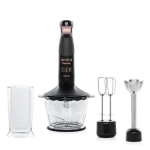 ARNİCA Panna Stick Blender Seti Siyah