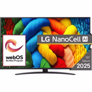LG 55NANO81A3A 55 İNÇ NANOCELL 2025  HD 4K TV