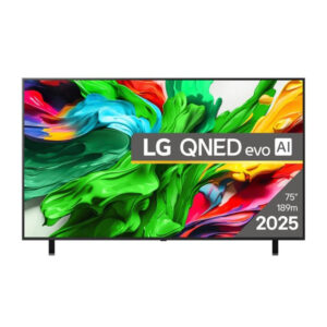 LG 75QNED82A3B 75 İNÇ QUANTUM DOT NANOCELL 2025 UHD 4K