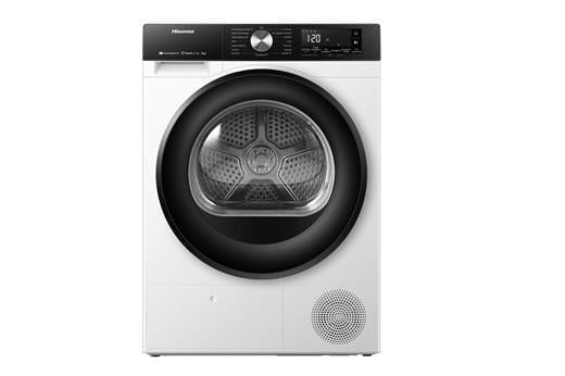 HİSENSE DH3S802BW2 8 KG ÇAMAŞIR KURUTMA MAKİNESi