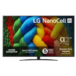 LG 75NANO81A3A 75" NanoCell TV Kıbrıs & Cyprus