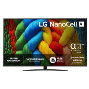 LG 75NANO81A3A 75" NanoCell TV Kıbrıs & Cyprus
