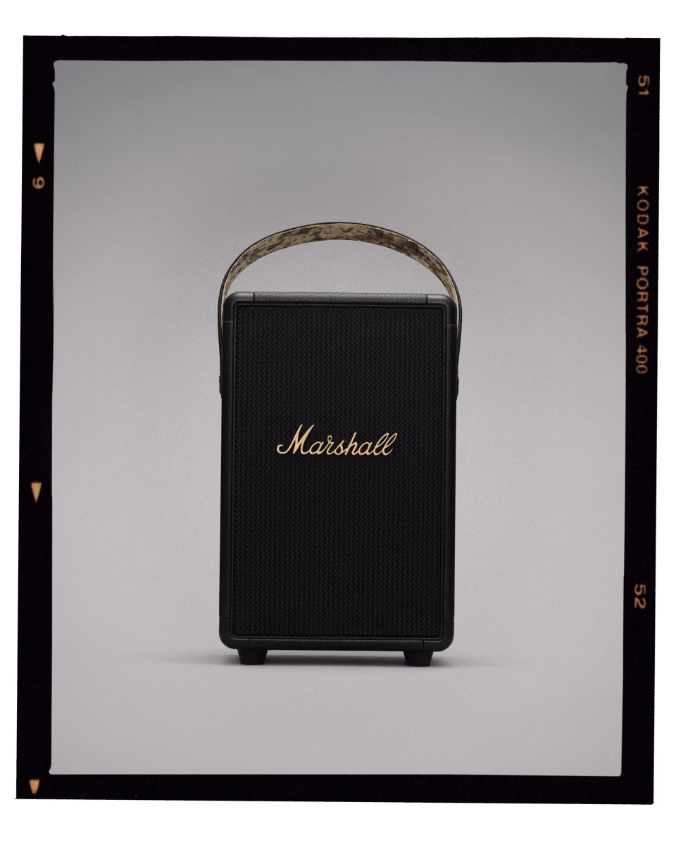 Marshall Tufton BT Renk Blk&Brass Hoparlör - Görsel 2