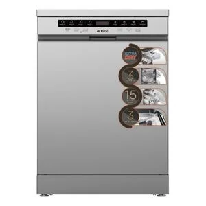 ARNICA DW-AC15W Dijital Beyaz Bulaşık Makinesi