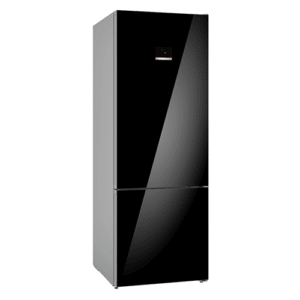 BOSCH KGN56LB31U 505 LİTRE SİYAH CAM BUZDOLABI