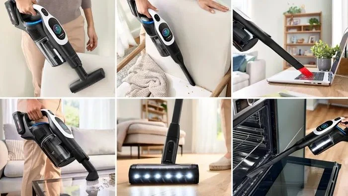 BOSCH BCS1041WAC Şarjlı El Süpürgesi - Görsel 2