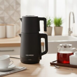 Hausberg HB 3636NG elektrikli çay makinesi - electric tea maker