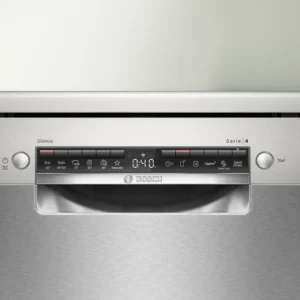 Kıbrıs Bosch SMS4IMI62Q Gümüş İnox Bulaşık Makinesi