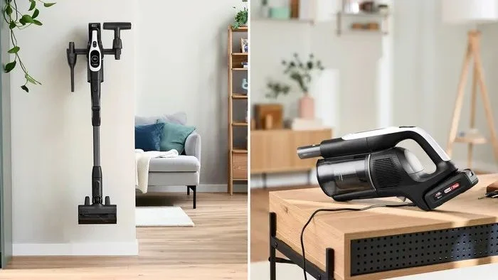 BOSCH BCS1041WAC Şarjlı El Süpürgesi - Görsel 3