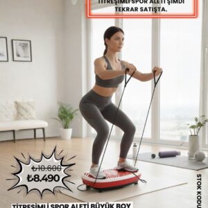 ETM M2006 TITRESIMLI SPOR ALETI BUYUK