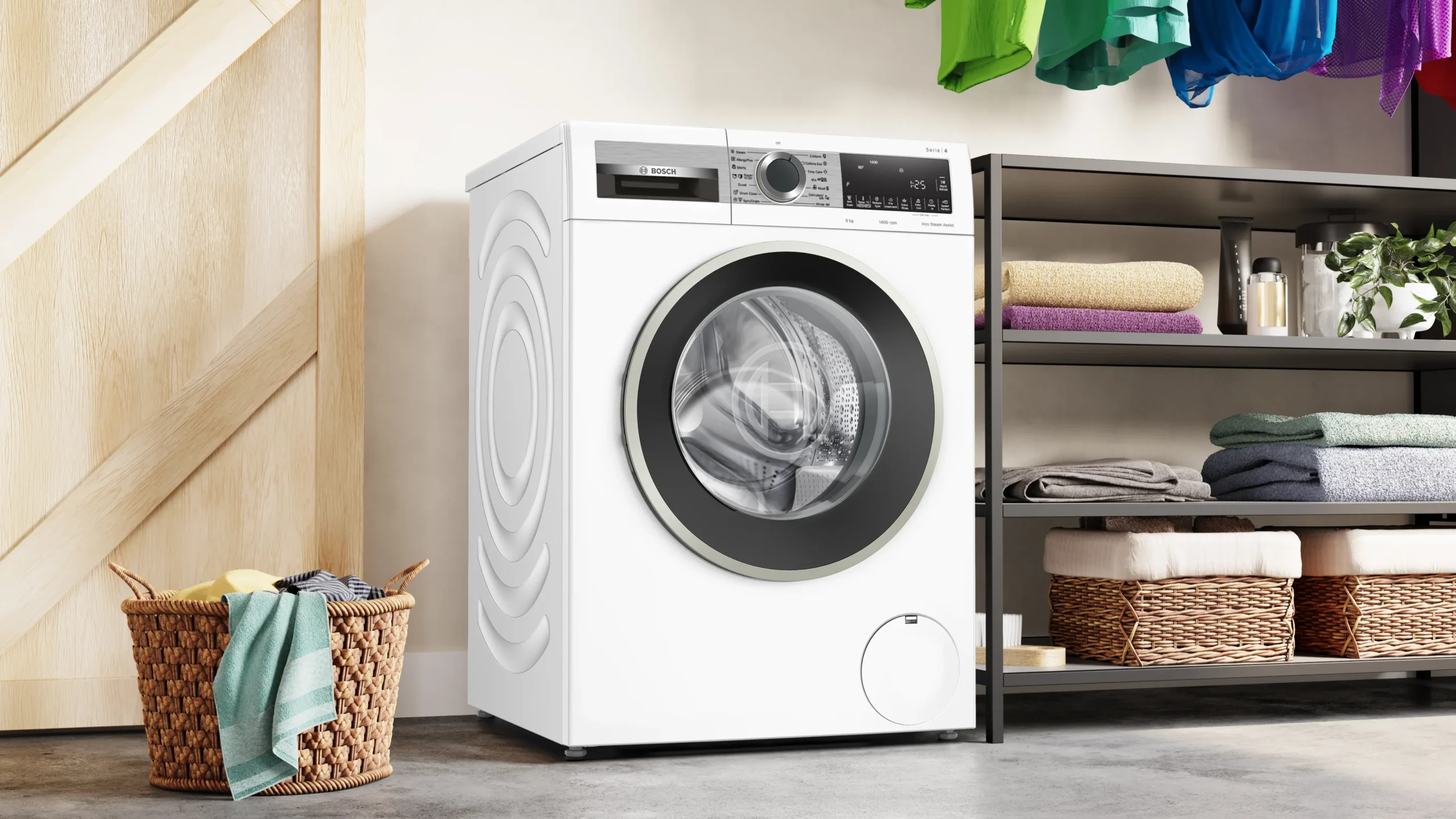 BOSCH WGA24400ME 9 KG ÇAMAŞIR MAKİNESİ SERİ 4