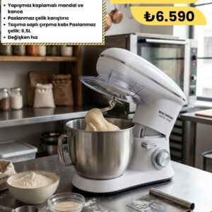 HAUSBERG HB 7622AB HAMUR YOĞURMA MAKİNESİ