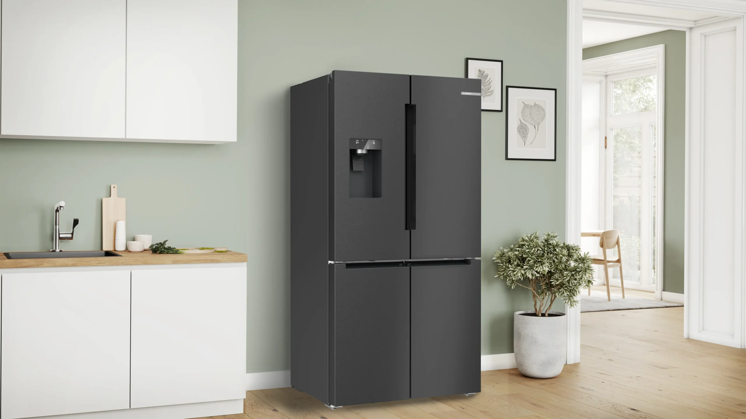 BOSCH KFI96AXEA 605 LİTRE GARDROP TİPİ BUZDOLABI SERİ 6
