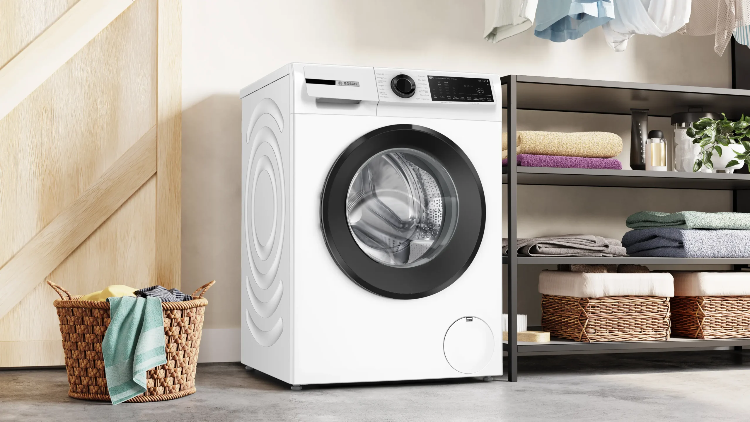 BOSCH WGK242Z0TR 9 KG ÇAMAŞIR MAKİNESİ SERİ 6