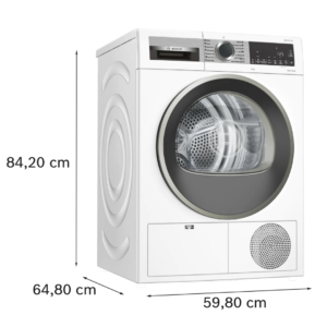 BOSCH WQG1420AME 9 KG KURUTMA MAKİNESİ SERİ 4