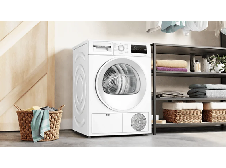 Bosch WTH22201TR 8 KG Kurutma Makinesi Serie 4 KKTC