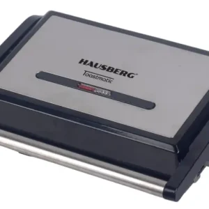Hausberg HB 539 2200W Inox Paslanmaz Çelik Tost Makinesi Kuzey Kıbrıs