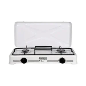 ERTONE 2 GÖZLÜ GAZLI OCAK ERT-217AB