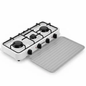 ERTONE 3 GÖZLÜ GAZLI OCAK ERT-218AB