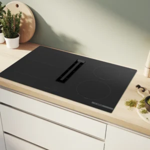 BOSCH PVS811B16E Serie 4 Davlumbaz Entegreli İndüksiyon Ocak 80 cm Çerçevesiz Yüzey