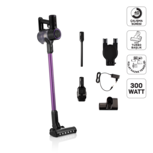 AR4206 ARZUM MAGİCLEAN ULTİMATE DİKEY ŞARJLI SÜPÜRGE