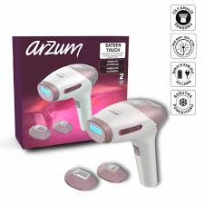 AR5178 ARZUM SATEEN TOUCH ŞARJLI EPİLASYON CİHAZI