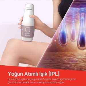 ARZUM SATEEN TOUCH AR5176 EPİLASYON CİHAZI