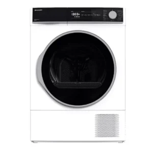 SHARP ES-NDB814CWNA1-EE 8 KG Yıkama 6 KG Kurutma Çamaşır Makinesi