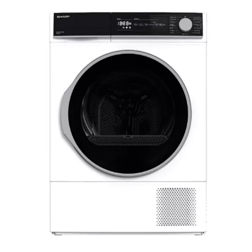 SHARP ES-NDB814CWNA1-EE 8 KG Yıkama 6 KG Kurutma Çamaşır Makinesi