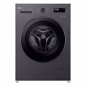 LG F2Y1TYP6J Çamaşır Makinesi - 8 KG Siyah Direct Drive Kıbrıs
