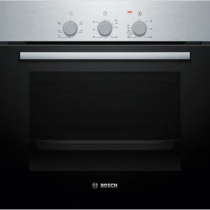 Bosch HBF011BR0T inox ankastre fırın paslanmaz çelik Kıbrıs, Bosch Serie 2 built-in oven North Cyprus.