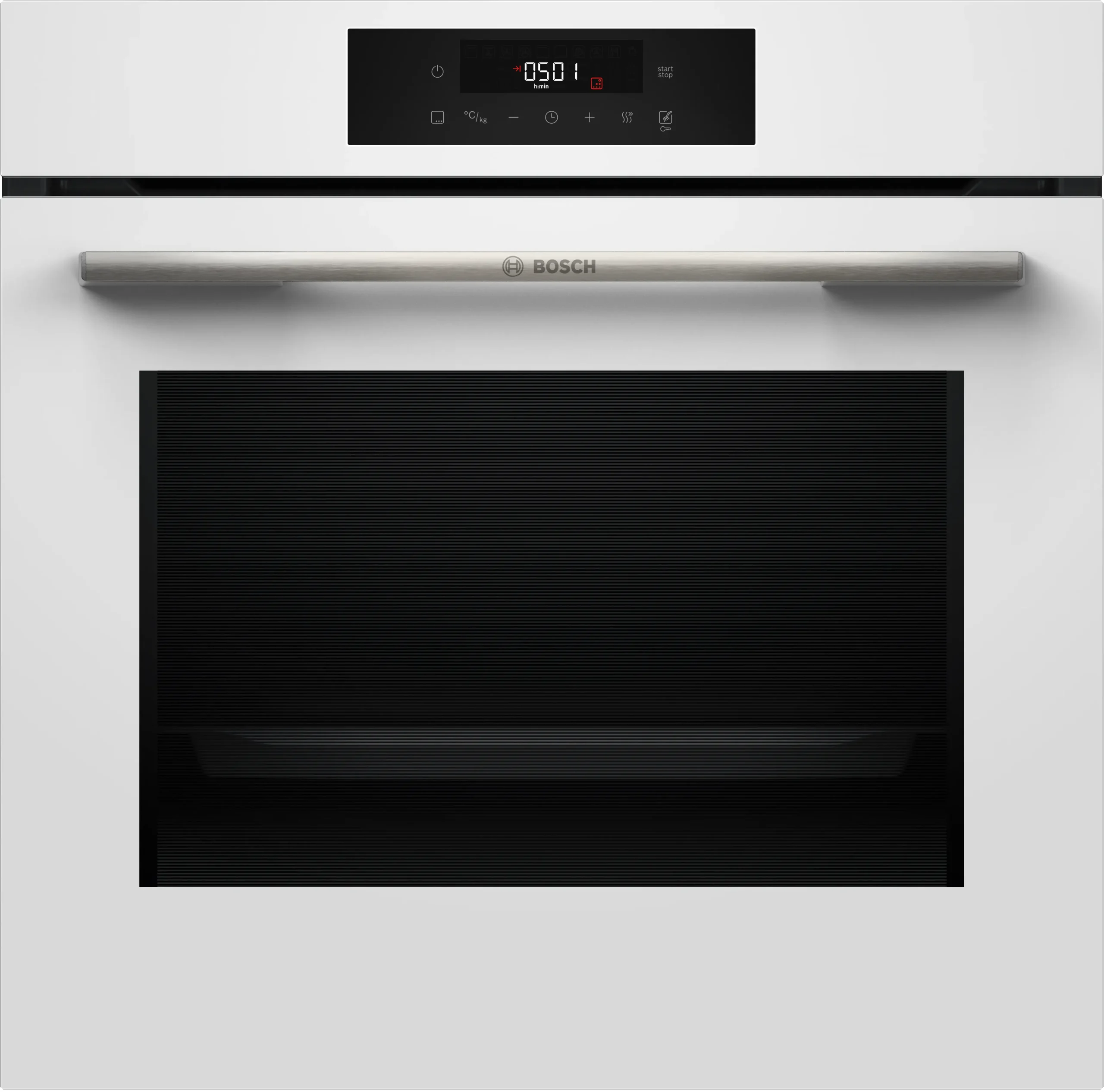 Bosch HJG852YW0T 76 Litre Ankastre Fırın Kıbrıs beyaz cam Serie 6 AutoPilot 30, Bosch Serie 6 white glass built-in oven North Cyprus.