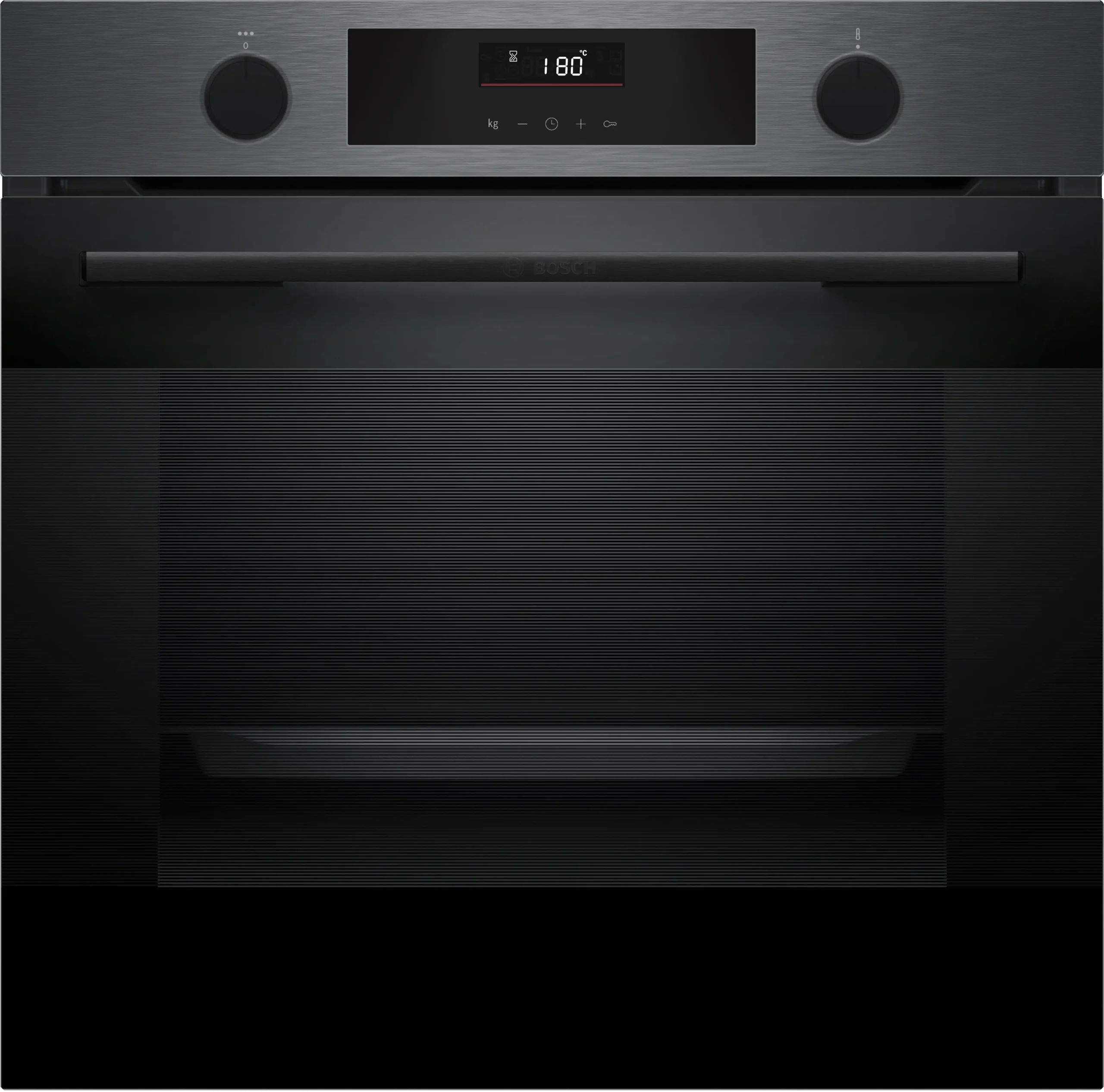 Bosch HUA736ER0 76 Litre Ankastre Fırın Kıbrıs buhar destekli inox paslanmaz çelik tasarım, Bosch Serie 4 stainless steel built-in oven North Cyprus.