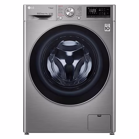 LG F4V5VYP2T Çamaşır Makinesi - 9 KG Yapay Zekalı Beyaz Eşya Kıbrıs