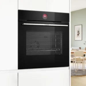 Kuzey Kıbrıs Bosch fırın HBG7341B1 Seri 8 Siyah Ankastre Fırın